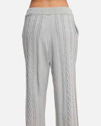 XXIII Lakes Knitted Pants Grey