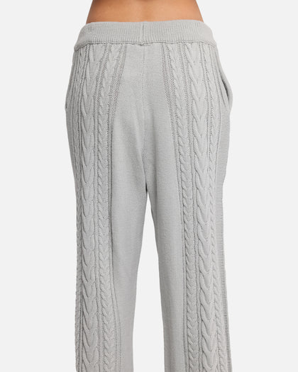 XXIII Lakes Knitted Pants Grey