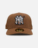 New Era New York Yankees 'Scribble' 59FIFTY Fitted Brown