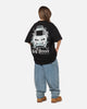 Key Street Lightning T-Shirt Black