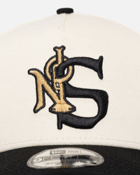 New Era New Orleans Saints 'NFL City Originals' 9FORTY A-Frame Snapback Chrome White/OTC