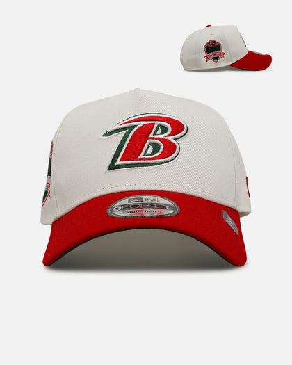 New Era Baltimore Ravens 'Strawberry' 9FORTY A-Frame Snapback Chrome/Red