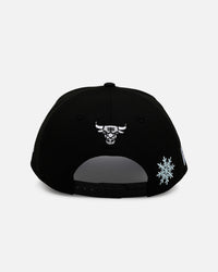 New Era Chicago Bulls 'Cold As Ice' 9FORTY A-Frame Snapback Black