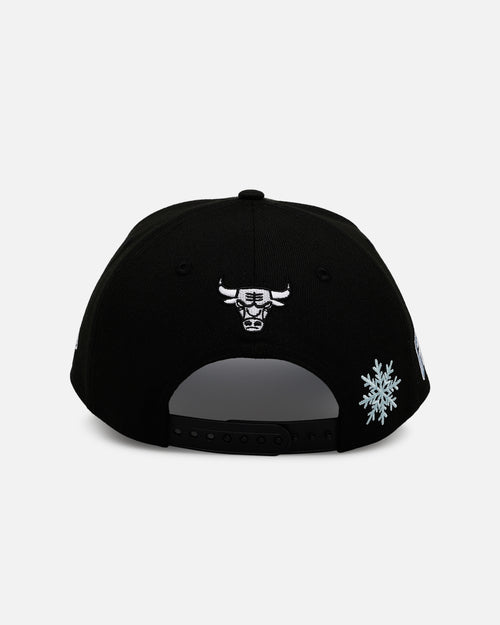 New Era Chicago Bulls 'Cold As Ice' 9FORTY A-Frame Snapback Black