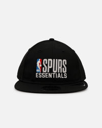New Era San Antonio Spurs 'Fear Of God x NBA' 9FIFTY Retro Crown Snapback Black