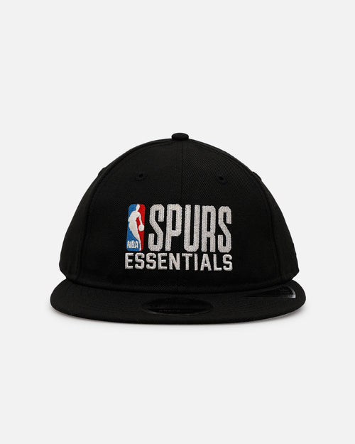 New Era San Antonio Spurs 'Fear Of God x NBA' 9FIFTY Retro Crown Snapback Black