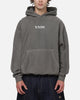 XXIII Rose Hoodie Washed Charcoal/White
