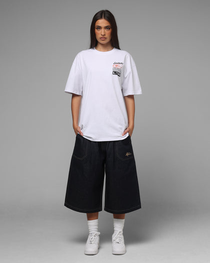Loiter Stampout T-Shirt Vintage White