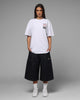 Loiter Stampout T-Shirt Vintage White