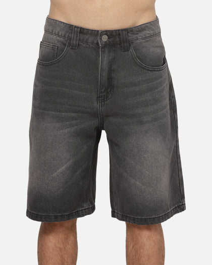 Saint Morta Amplus Devotion Denim Jorts Black Shadow