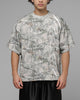 Loiter Script T-Shirt Hunter Camo