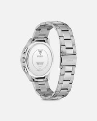 Guess Mainline Palmer Watch Silver
