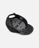 New Era New Zealand All Blacks 'Washed Denim' 9TWENTY Casual Strapback Black