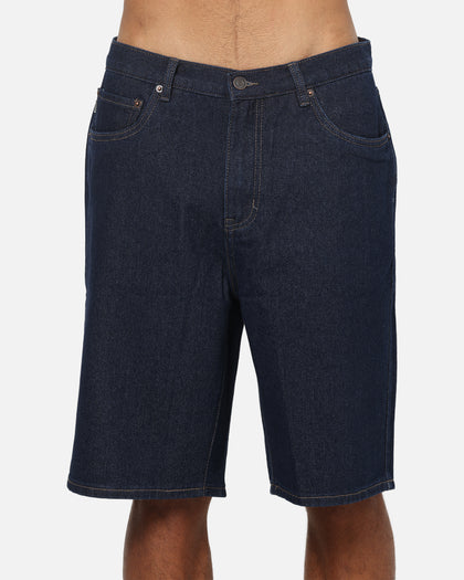 S Double EMB 5 Pocket Shorts One Rinse