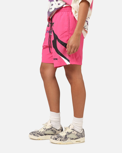 Loiter Motorway Walk Shorts Pink