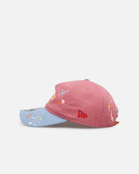 New Era Oakland Athletics 'Seasoned' 9FORTY A-Frame Strapback Pink/Blue