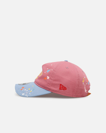 New Era Oakland Athletics 'Seasoned' 9FORTY A-Frame Strapback Pink/Blue