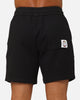 Carre Waffle Shorts Black