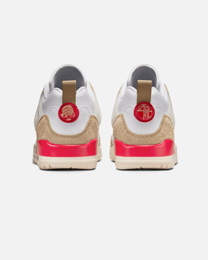 Jordan Spizike Low White/Red
