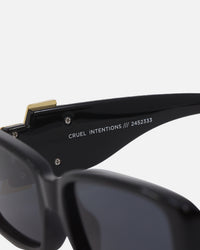 Le Specs Cruel Intentions Sunglasses Black