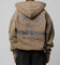 Loiter Solar Zip Hoodie Brown