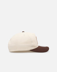 Mitchell & Ness New York Yankees 'Hand Stitch' Deadstock Snapback Brown