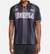 S Double Football Jersey Black Stripe