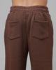 Loiter Hybrid Sweatpants Brown/Pink