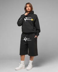 Loiter Hybrid Shorts Charcoal