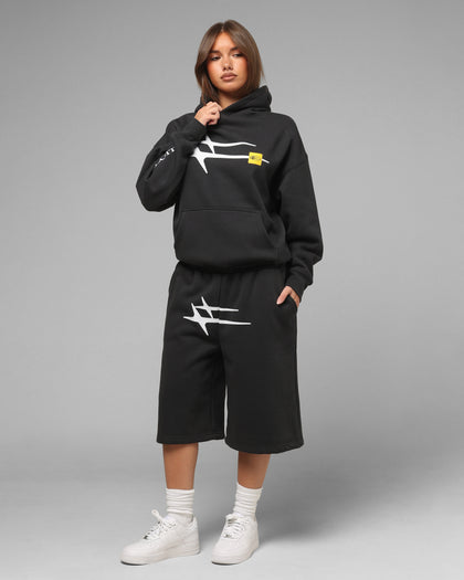 Loiter Hybrid Shorts Charcoal