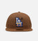 New Era Los Angeles Dodgers 'Scribble' 59FIFTY Fitted Brown