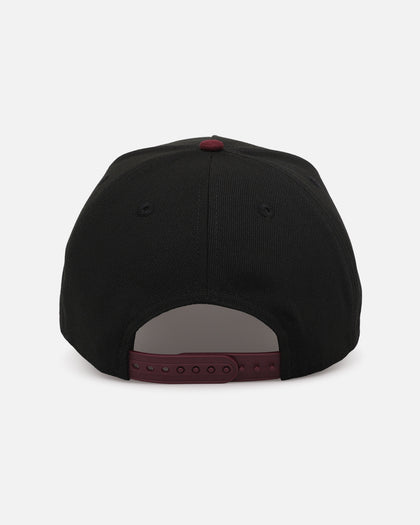 New Era Toronto Blue Jays 'Burgundy Hearts' 9FORTY A-Frame Snapback Black/Maroon