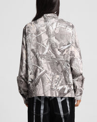 Loiter Chopper Long Sleeve Shirt Real Tree Camo