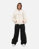 Represent Oweners Zip Through Hoodie Chalk