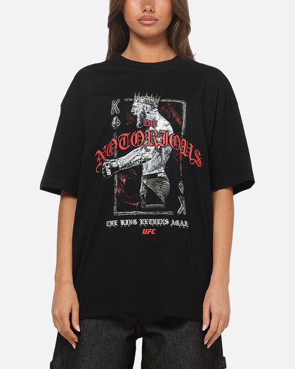 UFC By Culture Kings UFC IFW 2026 The King T-Shirt Black