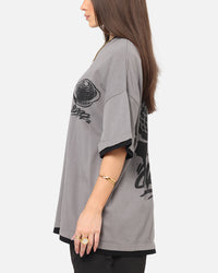 Carre Worldwide Layered T-Shirt Grey/Black