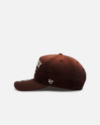 47 Brand Boston Red Sox 'Dusted' 47 Hitch Snapback Brown