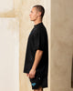 Carre Vapor Oversized T-Shirt Washed Black