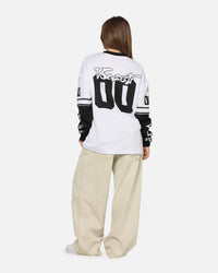 Vouseti Dual Long Sleeve 00 T-Shirt White