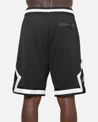 Jordan Brooklyn Diamond Mesh Shorts Black