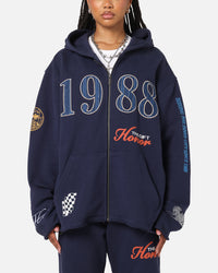 Honor The Gift 1988 Full Zip Hoodie Navy