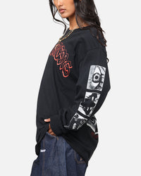 Bad Omens Photo Boxes Long Sleeve T-Shirt Black