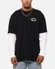 Carre C-Star Long Sleeve T-Shirt Black/White