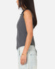 XXIII Women's Asymmetric Zip Top Grey