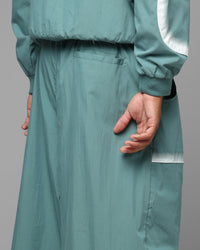 Loiter Spray Day Trackpants Teal