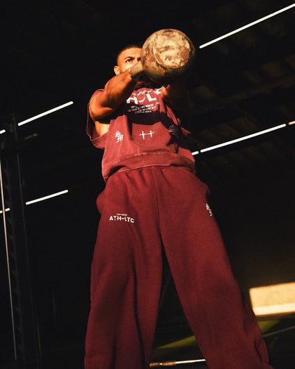 Saint Morta ATHLTC S4 Baggy Sweatpants Pigment Washed