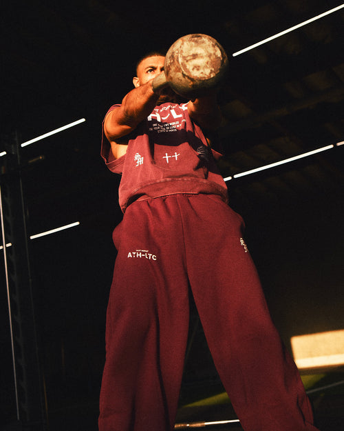 Saint Morta ATHLTC S4 Baggy Sweatpants Pigment Washed