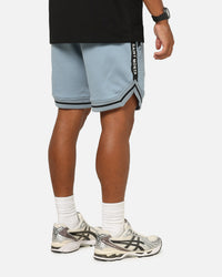 Saint Morta Icon X Fleece Shorts Denim Blue