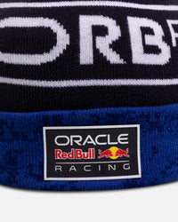 New Era X Red Bull Racing Team Cuff Beanie Dark Blue