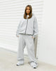 American Thrift Wide Leg Pants Grey Heather
